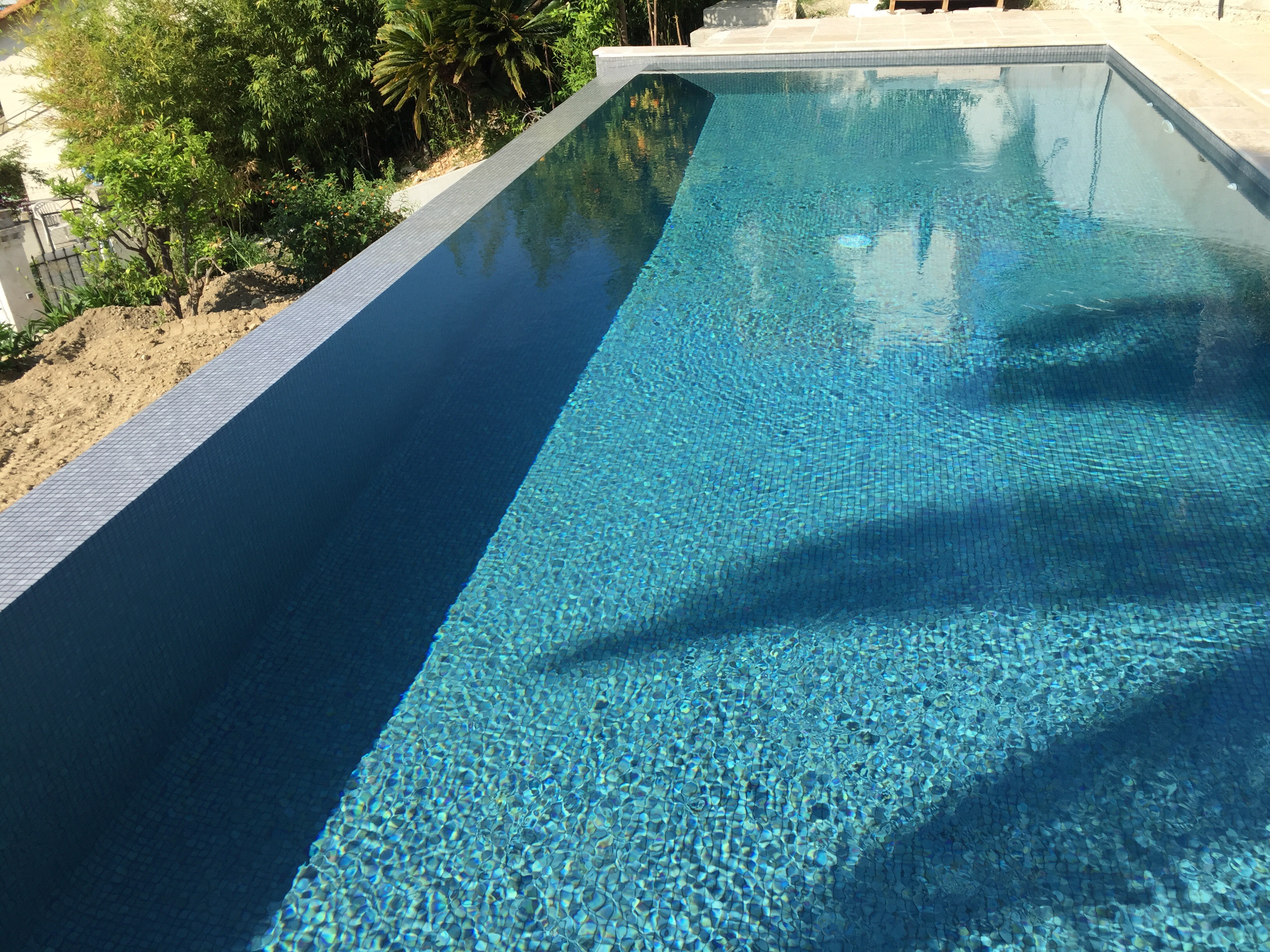 Aménagement piscine
