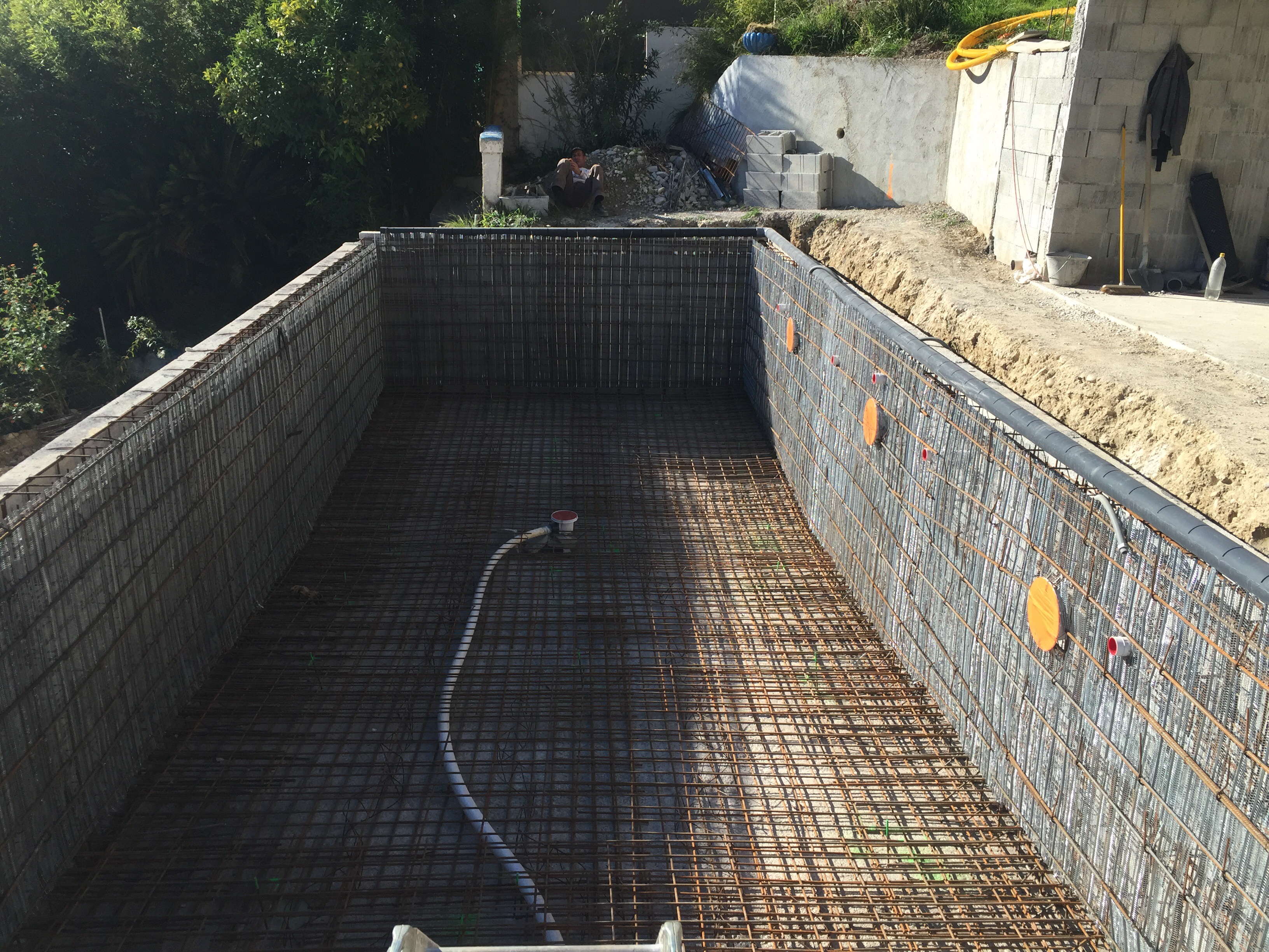 Construction de piscine